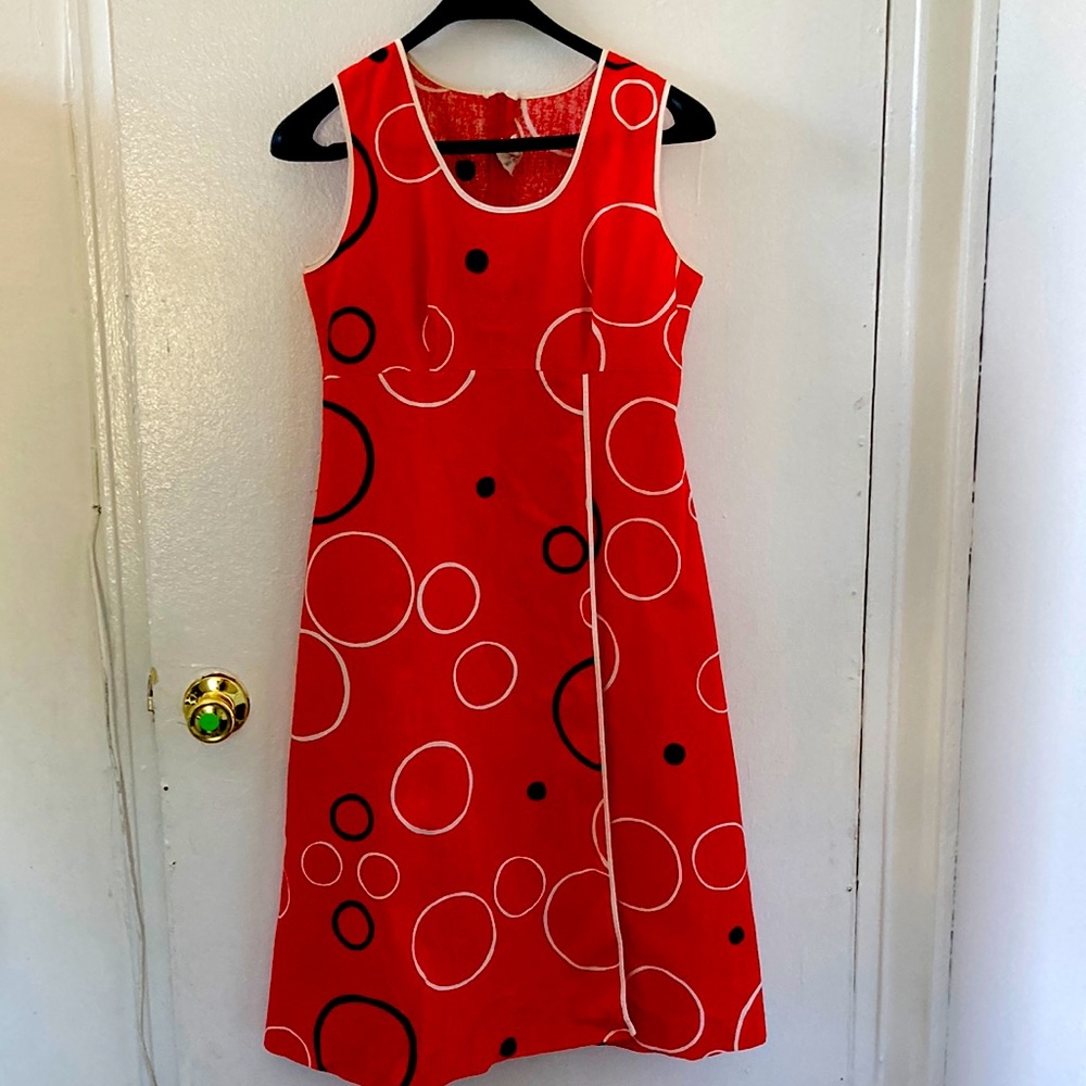 Vintage 70’s cotton dress